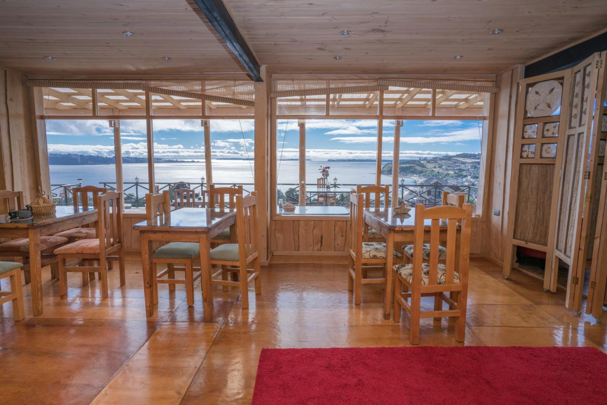 Hotel Boutique Antukenu Achao Eksteriør billede