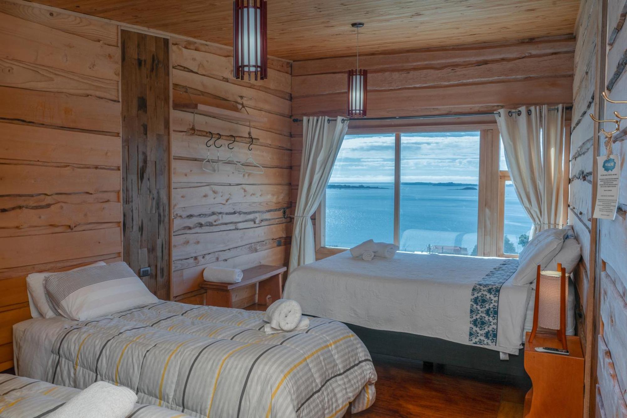 Hotel Boutique Antukenu Achao Eksteriør billede